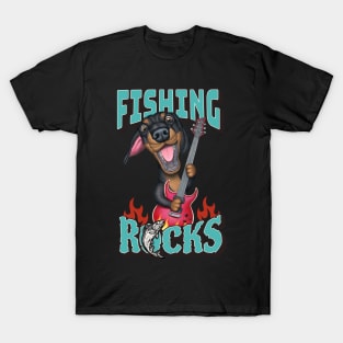 Fishing Rocks T-Shirt